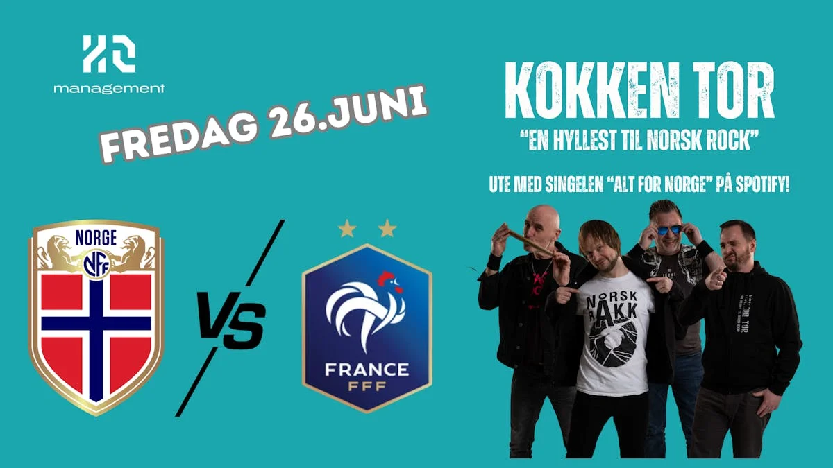 Norge - Frankrike // Kokken Tor// VM-Fest