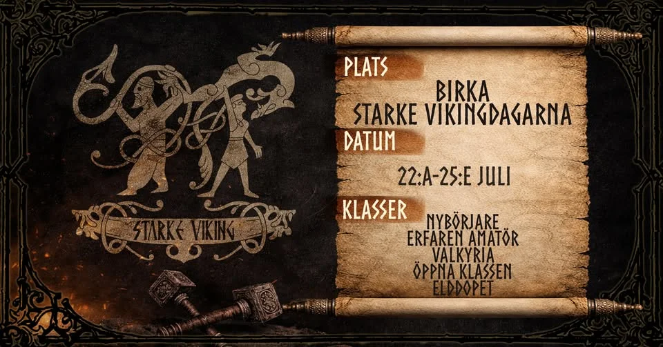 Starke Viking - Birka 2026
