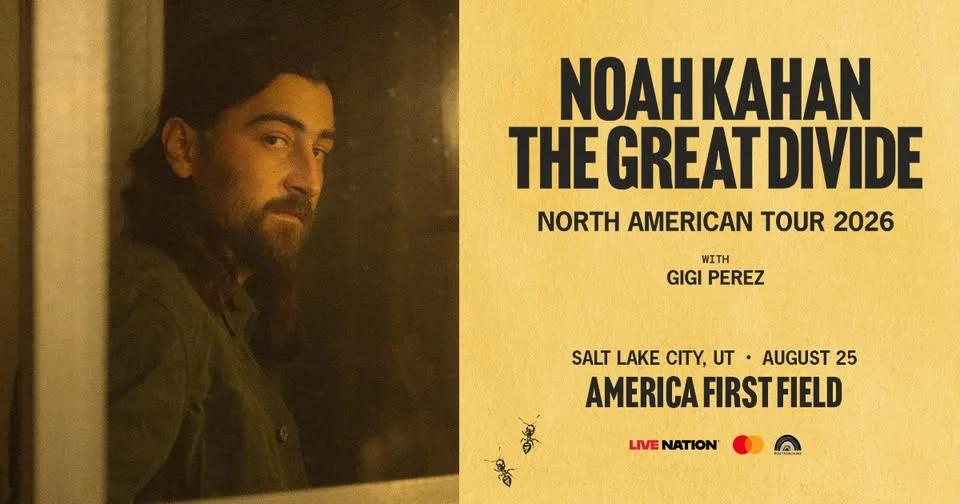 Noah Kahan - The Great Divide North American Tour