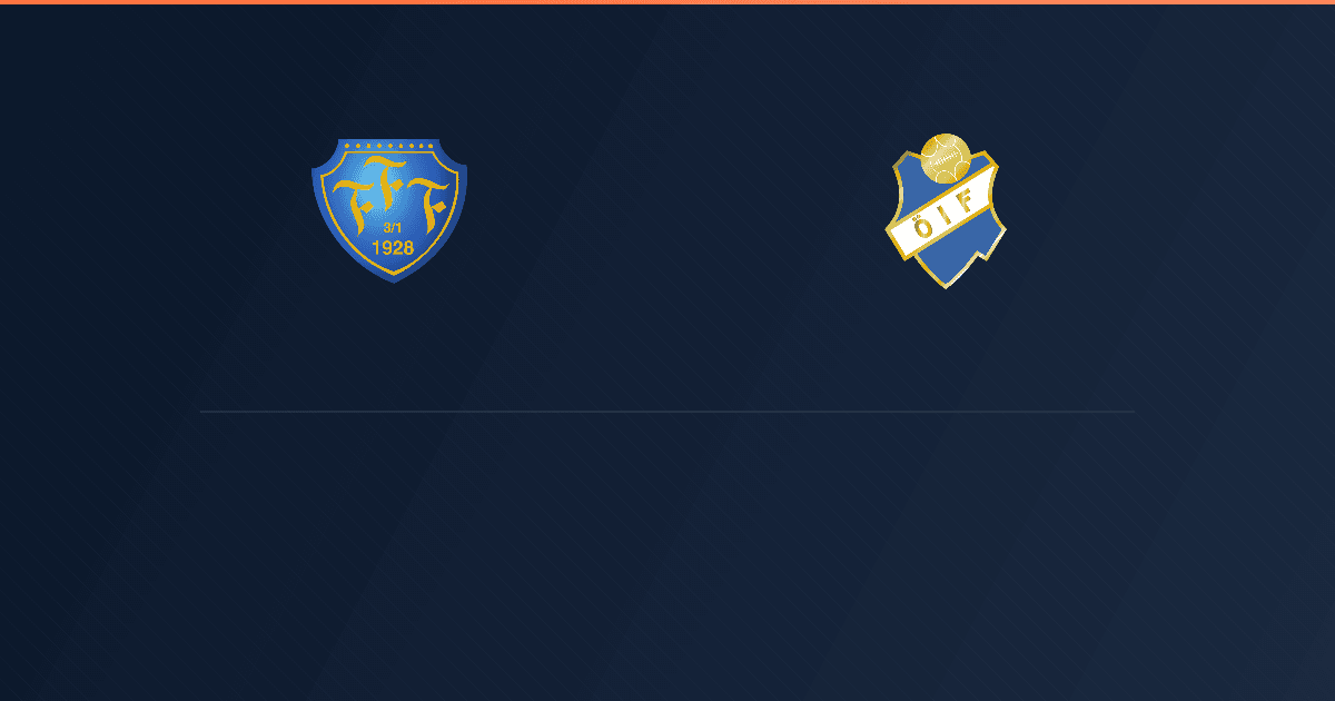 Falkenberg vs Öster