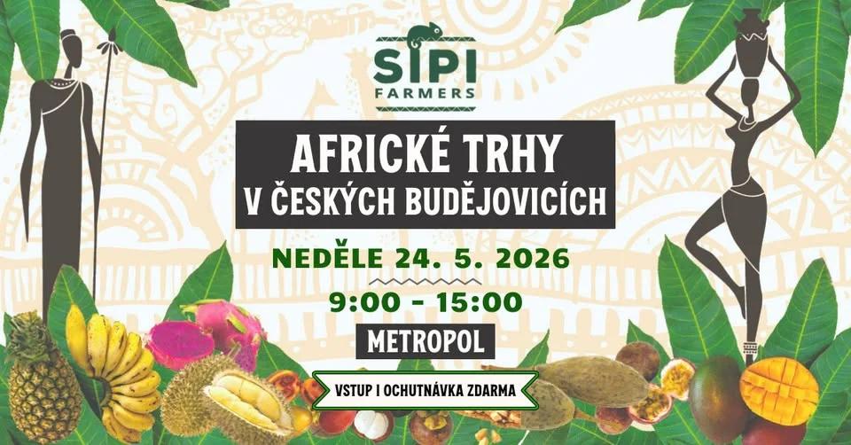 Africké trhy v Českých Budějovicích