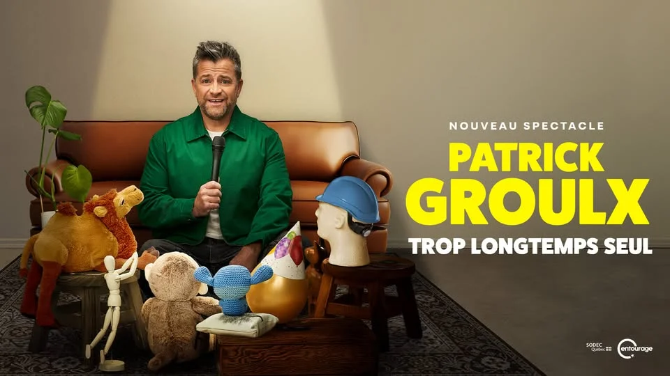 Patrick Groulx à Sainte-Marie | 3 octobre 2026