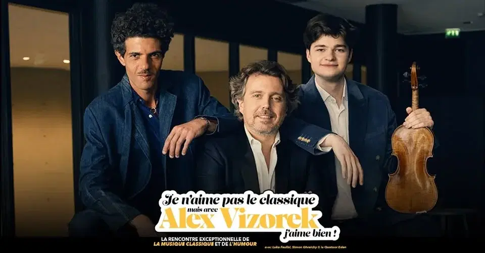 ALEX VIZOREK - CIRQUE ROYAL, Bruxelles