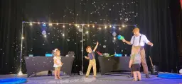 The Amazing Bubble Factory Live