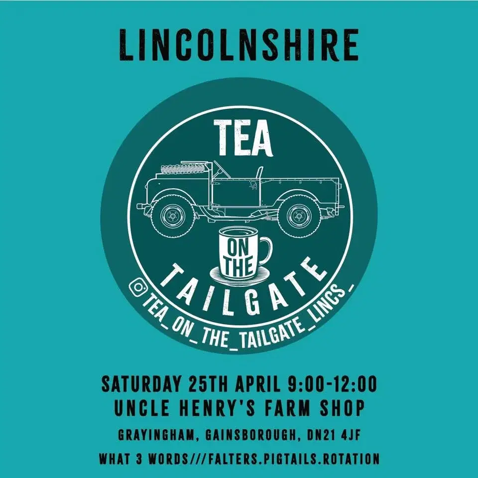 Tea on the Tailgate Lincolnshire