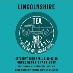 Tea on the Tailgate Lincolnshire