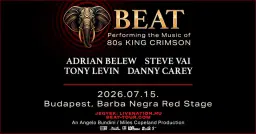 BEAT: Performing the Music of 80s King Crimson | Budapest 2026
