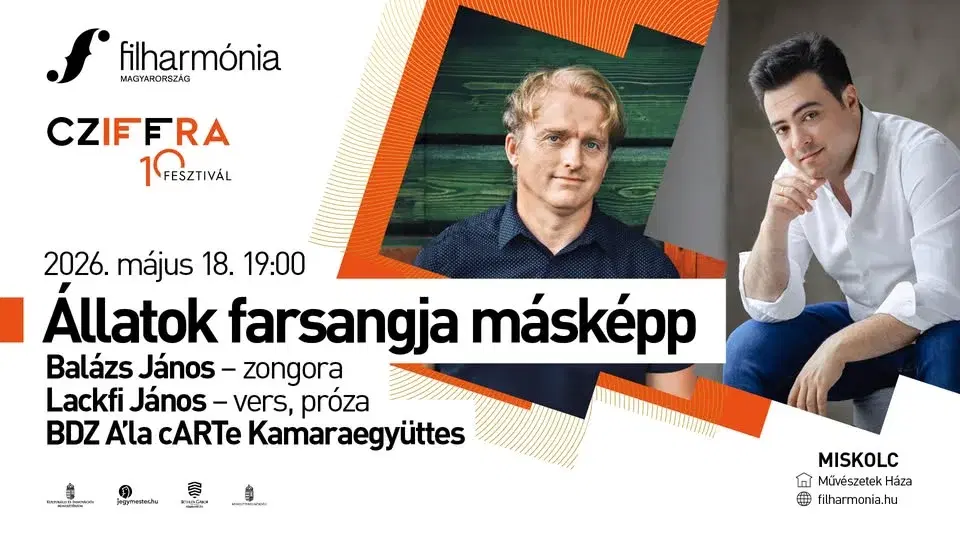 Állatok farsangja másképp