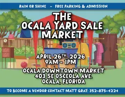 The Ocala Yard Sale Market April