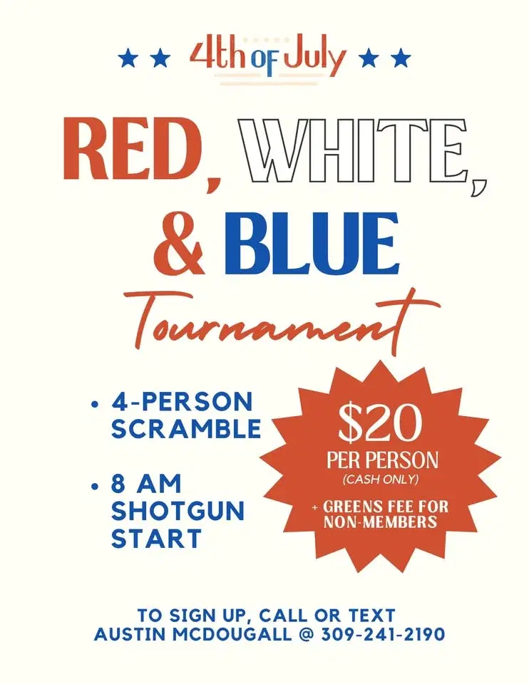 Sunset Hills 4th of July Red, White, & Blue Tournament