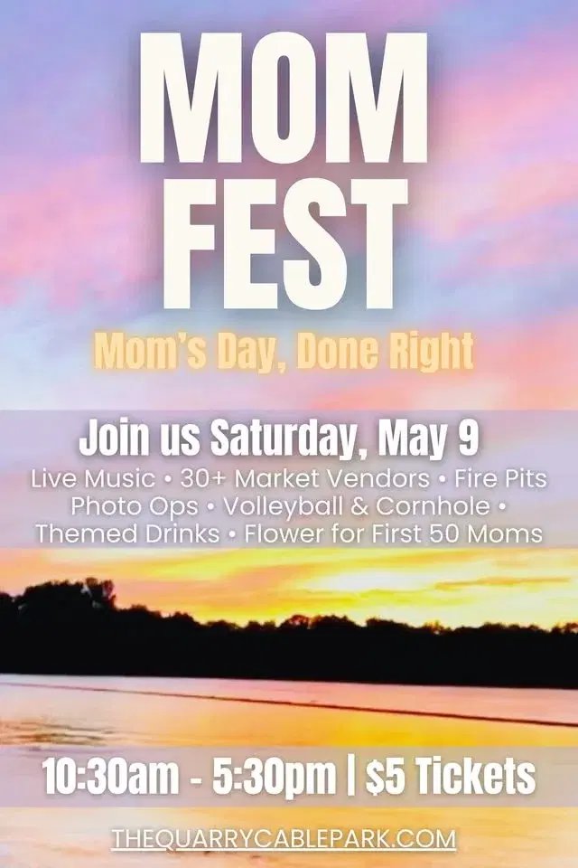 Mom Fest: Live Music, 30+ Market Vendors, Fun for All Ages