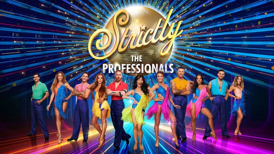 Strictly Come Dancing - The Professionals Live in Liverpool