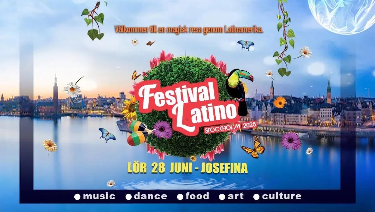 FESTIVAL LATINO - 28 Juni - Stockholm đđžđȘđșđ