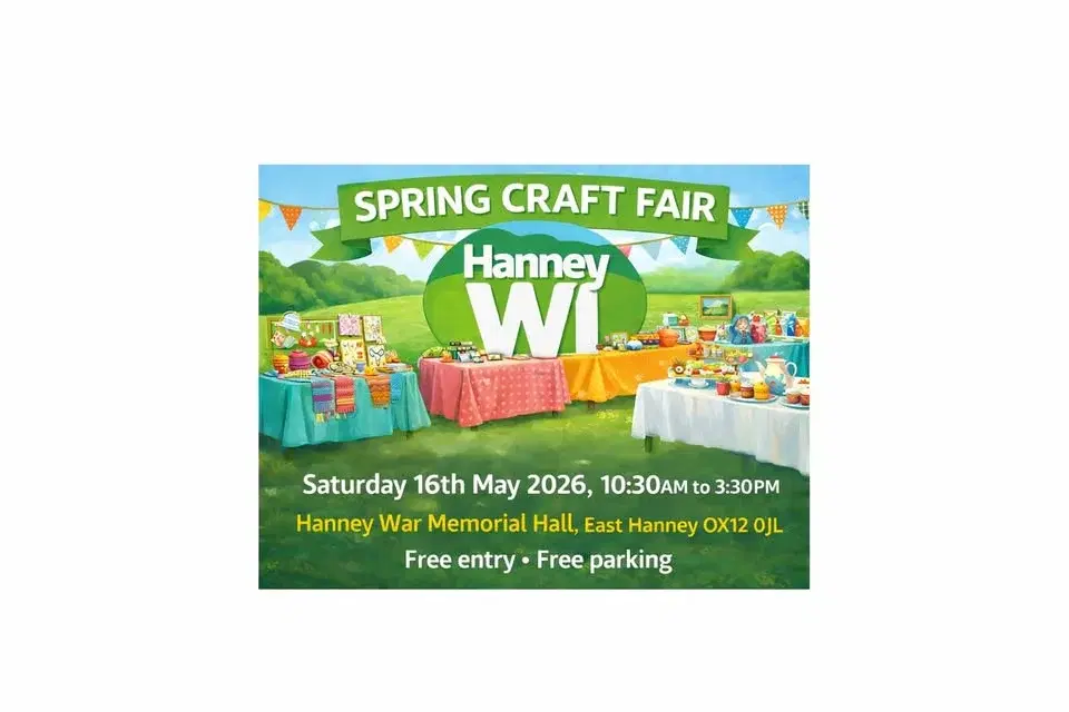 HANNEY WI SPRING CRAFT FAIR