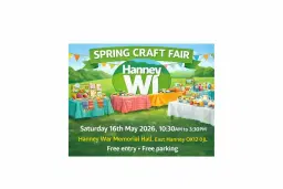 HANNEY WI SPRING CRAFT FAIR