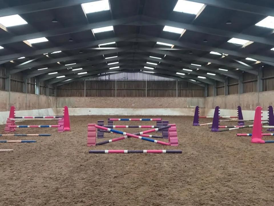 William Blane at Dodderhill - poles/grids clinic