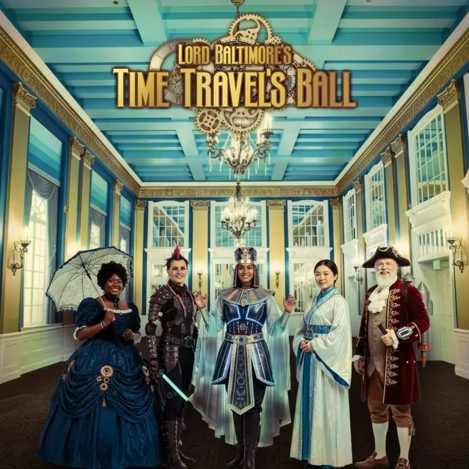 NYE Time Travelers Ball, 3rd Planet Out