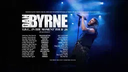 DAN BYRNE - The Joiners, Southampton - Live... In The Moment UK Tour