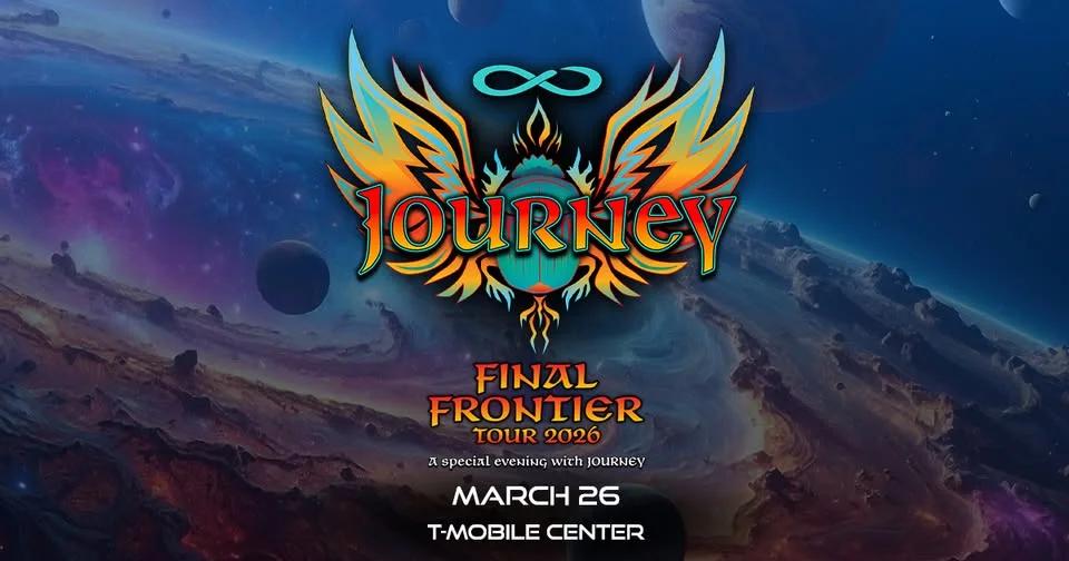 JOURNEY - FINAL FRONTIER TOUR 2026