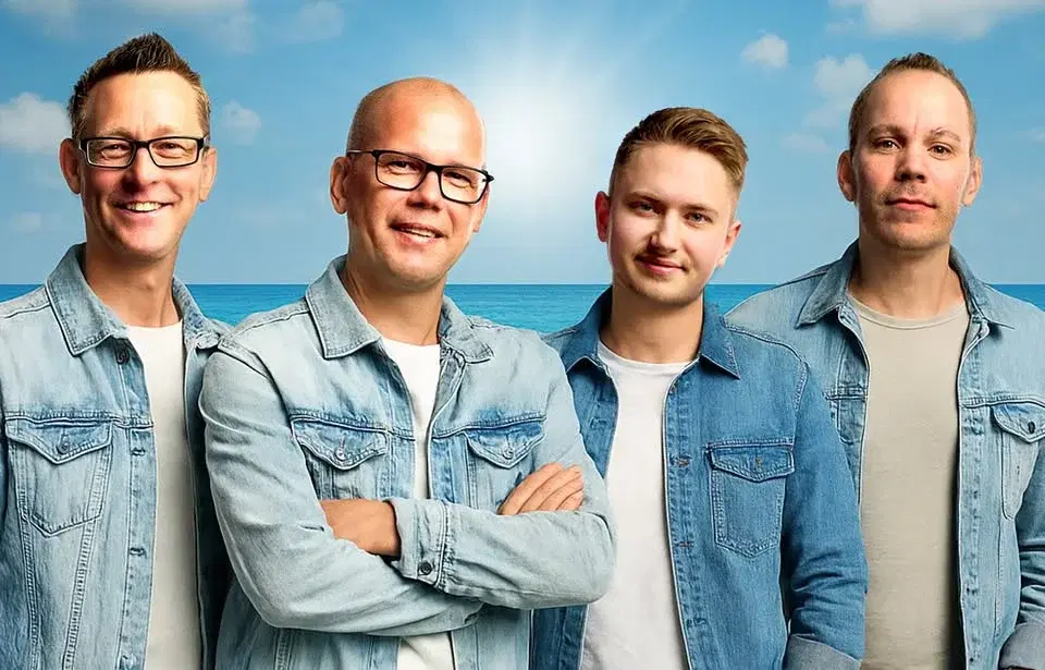 Voize i Arboga Folkets Park 10/4