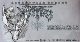 PANOPTICON + special guest : Sunken // Backstage By the Mill, Paris