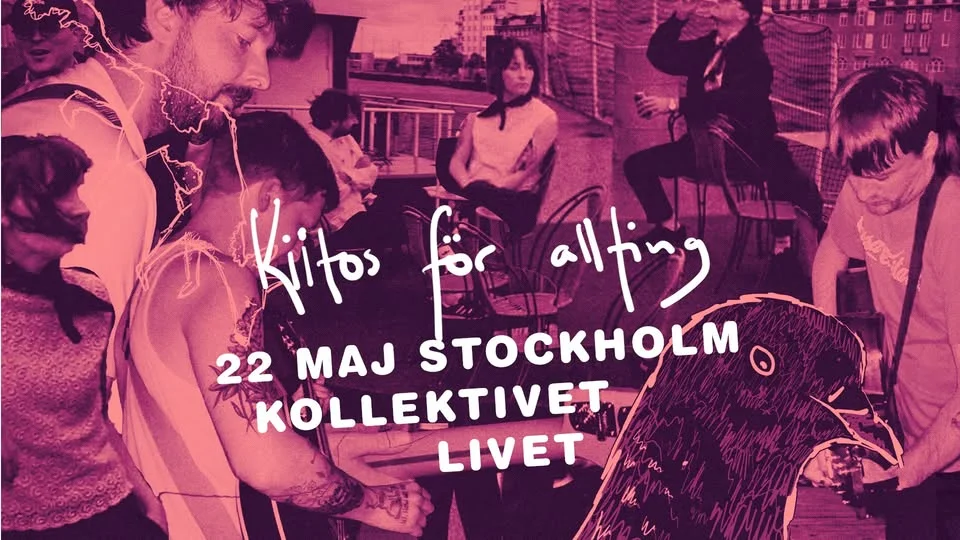 Kiitos För Allting | Live på Kollektivet Livet