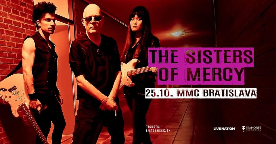 The Sisters Of Mercy • Bratislava