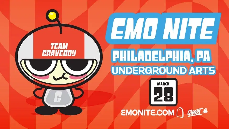 Emo Nite at Underground Arts - Philadelphia, PA