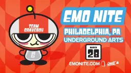 Emo Nite at Underground Arts - Philadelphia, PA