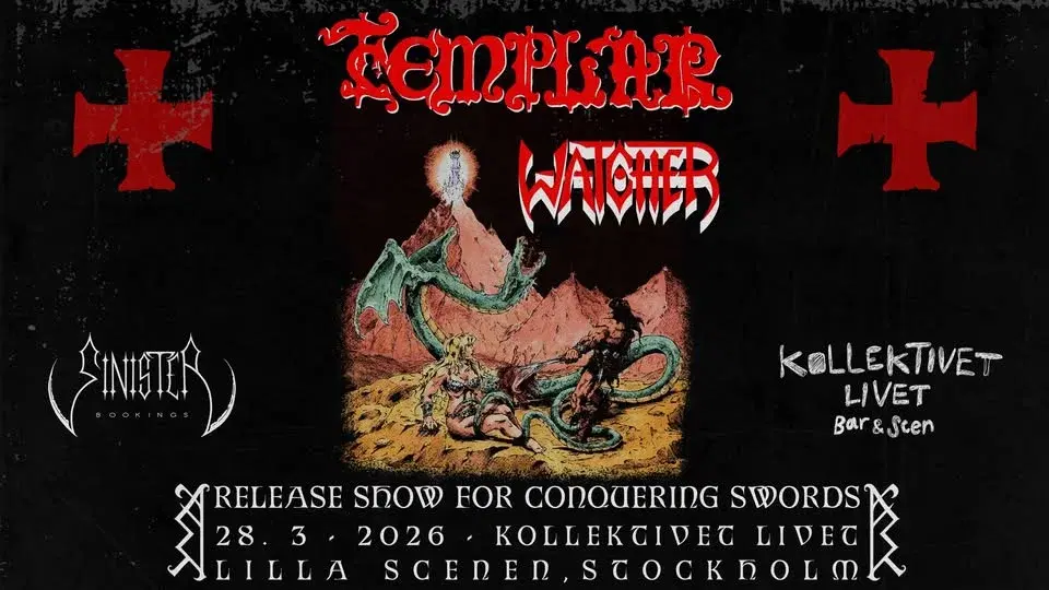 Templar + Watcher | Stockholm, Kollektivet Livet