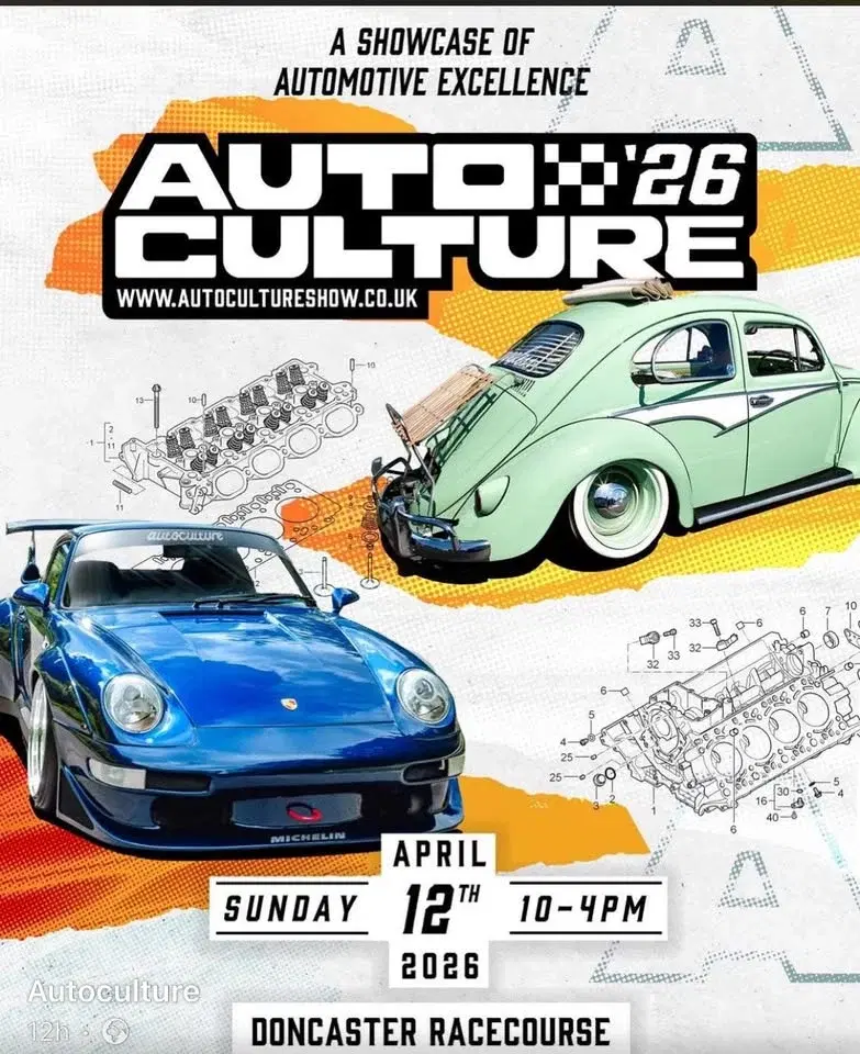 Classic vw owners club at auto culture 2026 club stand