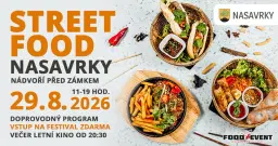 STREET FOOD FESTIVAL Nasavrky 2026