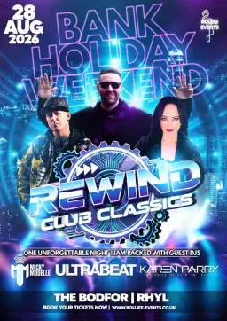 REWIND: CLUB CLASSICS