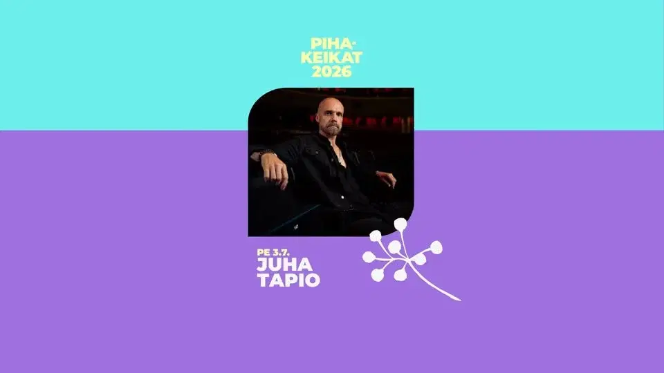Juha Tapio / Pyhtään Kulttuuritalo