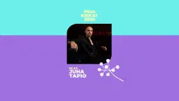 Juha Tapio / Pyhtään Kulttuuritalo
