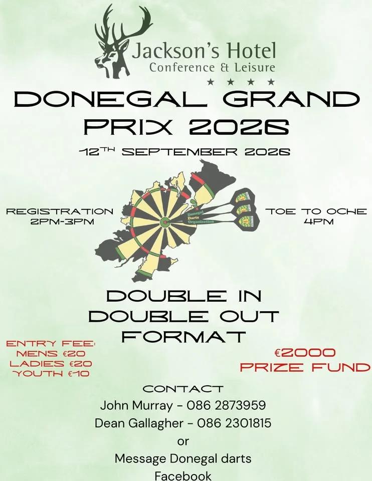 Donegal Grand Prix 2026π―