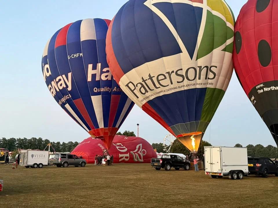 Northampton Balloon Festival