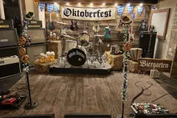 Oktoberfest with White Bronco.