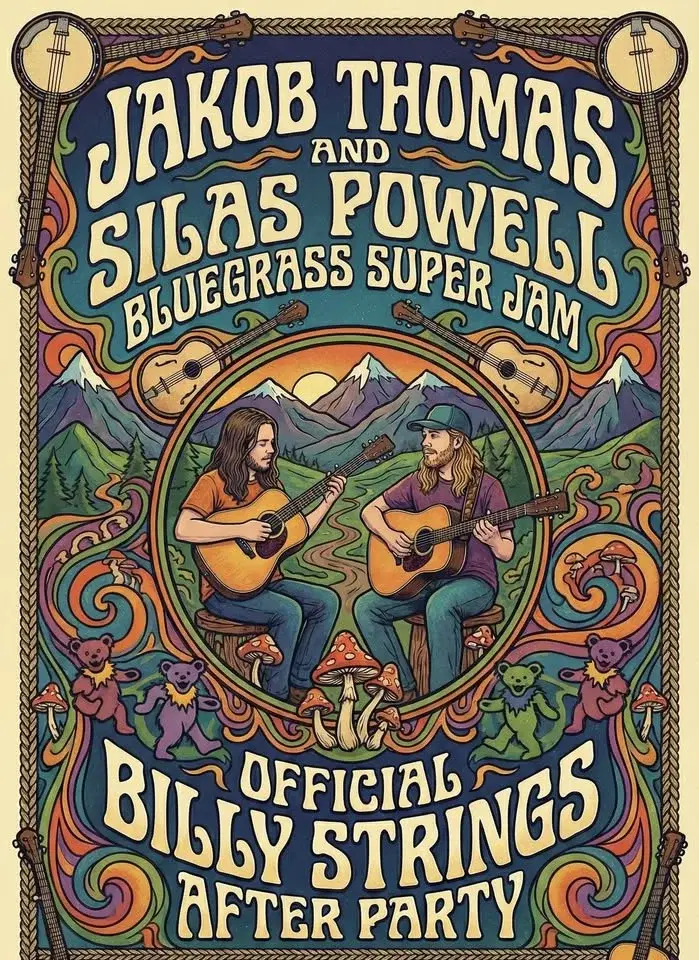 Bluegrass Super Jam and Billy Strings Afterparty