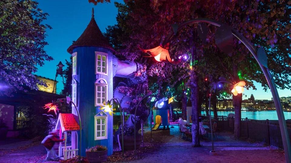 En sagolik kväll på Junibacken