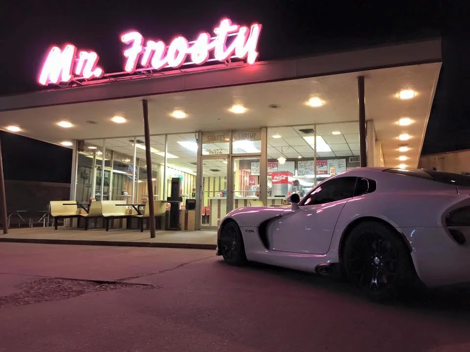 May Meet Up - Mr Frosty's