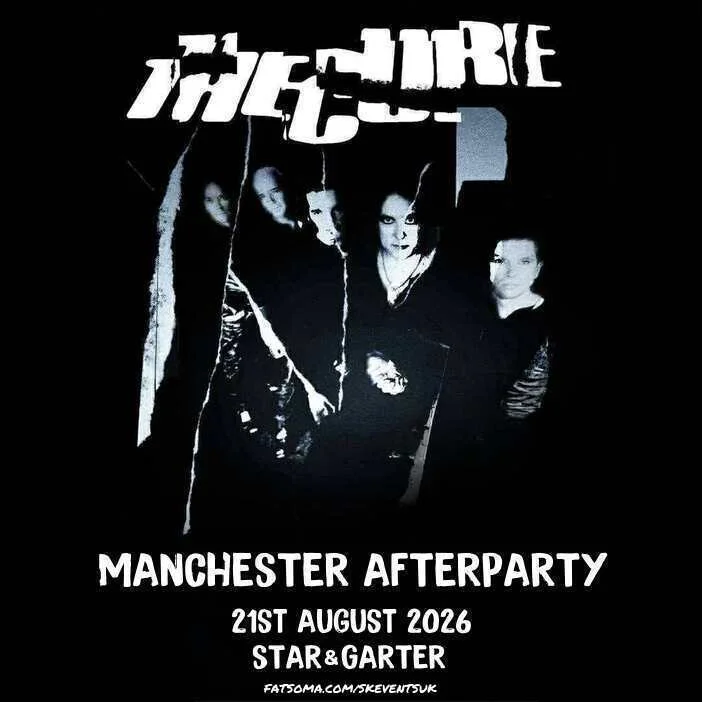The Cure Aftershow Party - Star & Garter, Manchester
