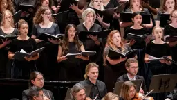 New England Symphonic Ensemble plays Forrest, Mozart and Haydn