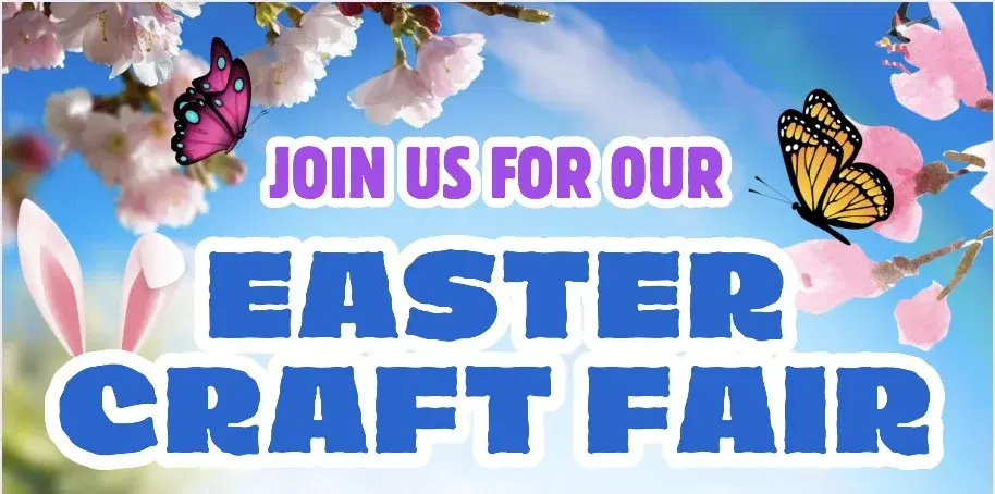 EASTER Craft Market!
