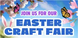 EASTER Craft Market!