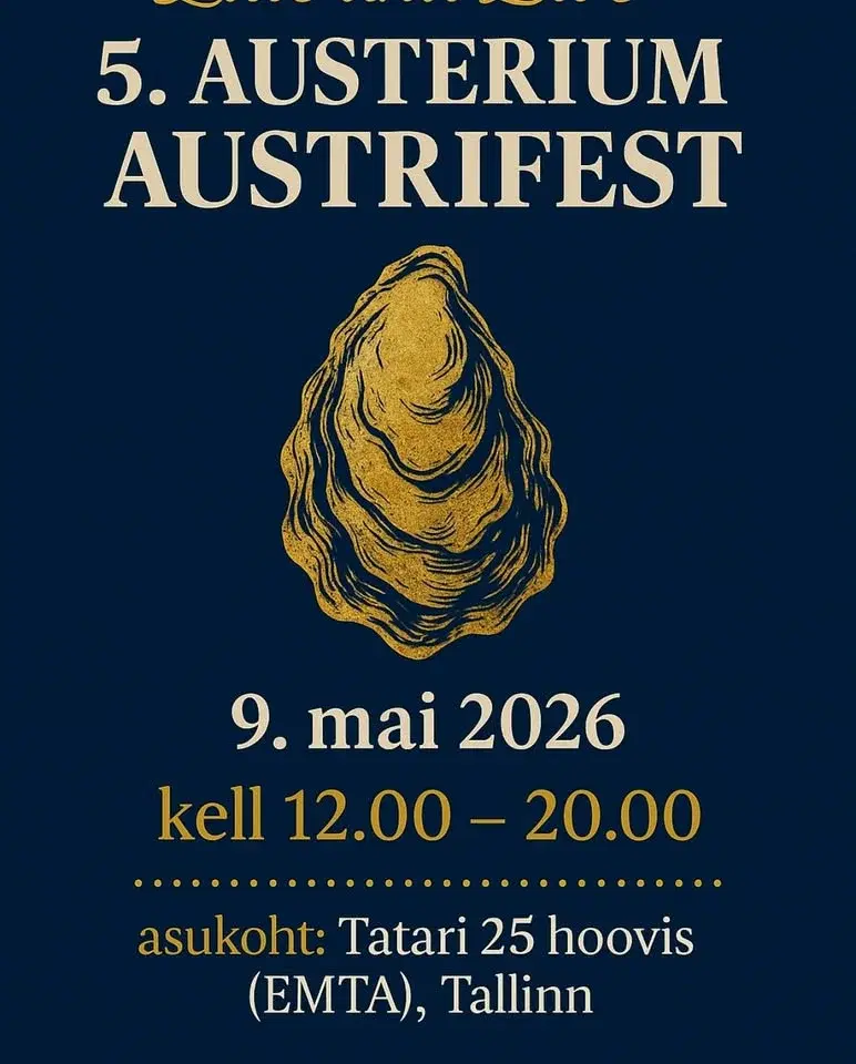 AUSTERIUM 5. AUSTERFEST 2026 | Oyster Fest