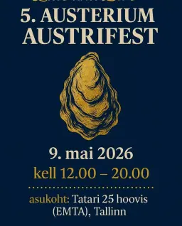 AUSTERIUM 5. AUSTERFEST 2026 | Oyster Fest