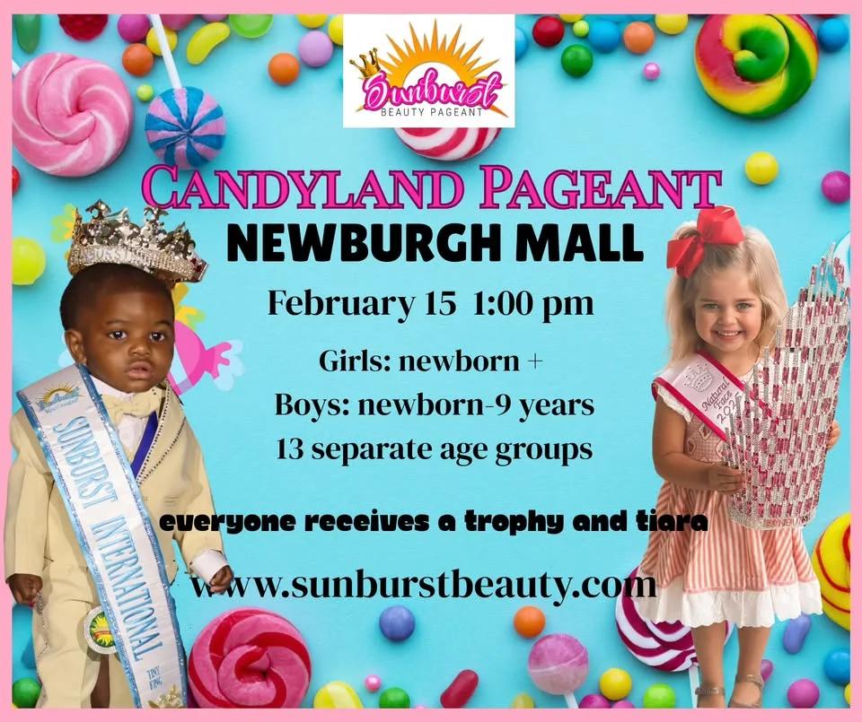 NY-NEWBURGH MALL Candyland Pageant