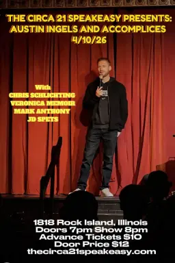 Austin Ingels and Accomplices Stand Up Comedy