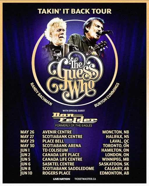 The Guess Who, Winnipeg: Pre-Concert Drinks @ Garrick Hotel Bar